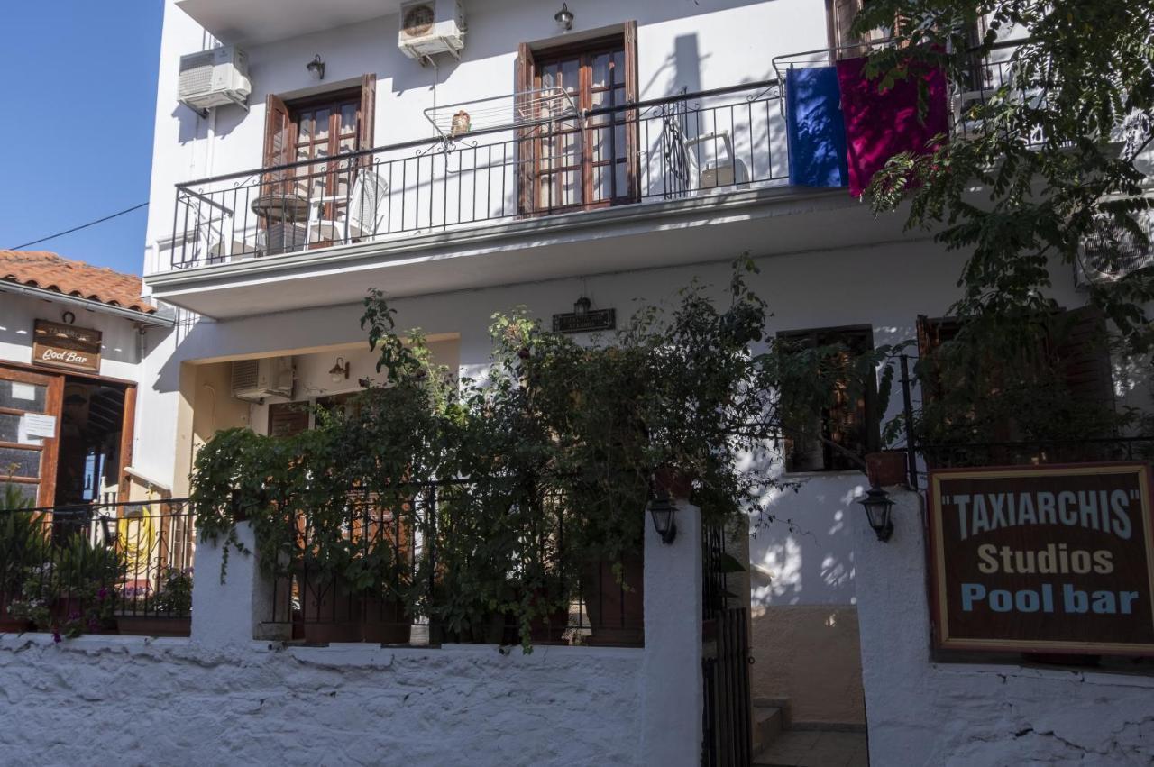Taxiarchis Apartments Skiathos Exterior foto