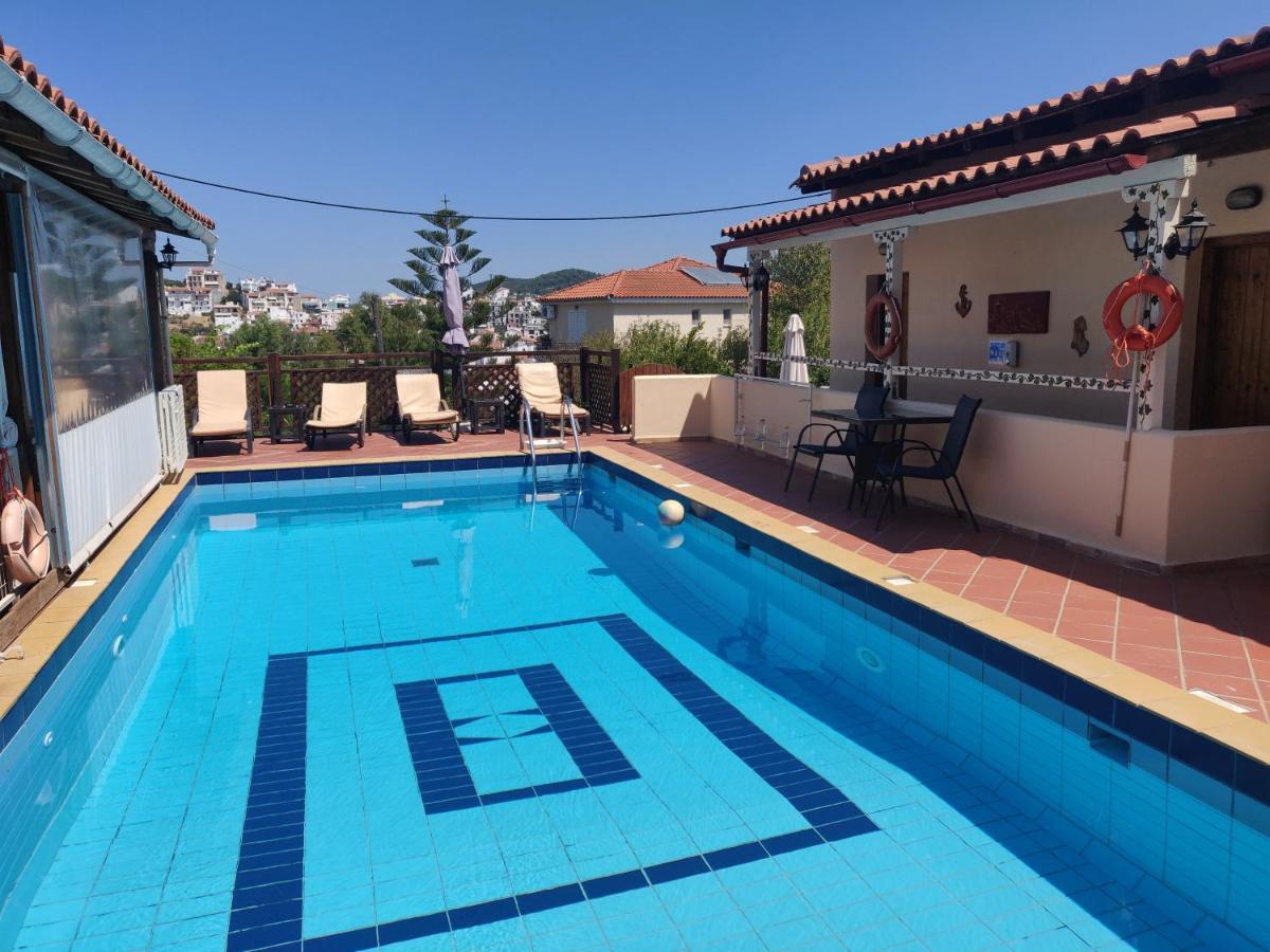 Taxiarchis Apartments Skiathos Exterior foto