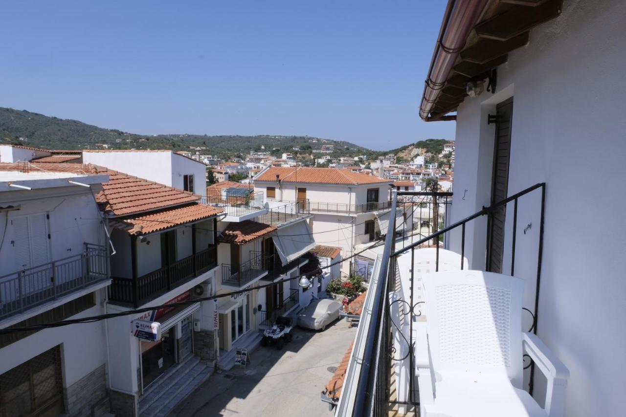 Taxiarchis Apartments Skiathos Exterior foto