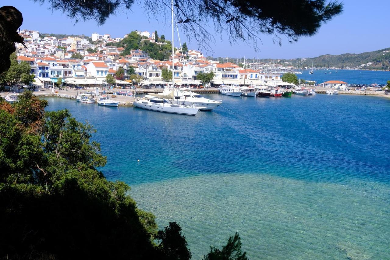 Taxiarchis Apartments Skiathos Exterior foto